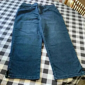 Women’s Gloria Vanderbilt All-Around Sliming Effect Size 4  Blue Amanda Denim